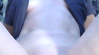 Blonde Fdildo Riding