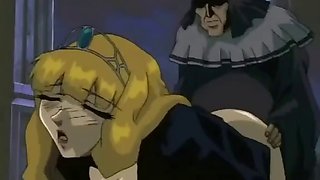 Hentai princess is fucked by her slave