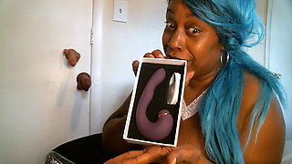 Clitoral Sucking Vibrator Review by Lady Raex