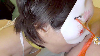 Mayu No.49: Anal Licking, Bukkake Swallowing, Eye Rolls, Micro Bikini, Deep-throat, Squirting