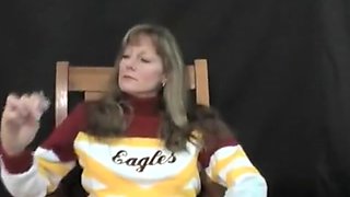 Amazing amateur Cheerleaders, Smoking xxx video