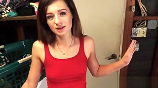 Innocent Teen Gets A Breakfast Surprise