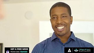 Hot Nuru Massage with Ex Babysitter - Kira Noir & Lumi Ray Fuck Old Client