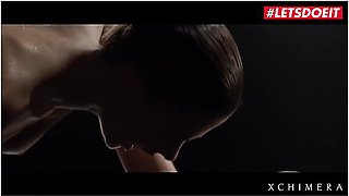 Lauren Crist In Rich Teen Has A Romantic Fantasy Fuck With Her Gardner