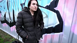 GERMAN SCOUT - Slim Czech Teen Stefani Jameson