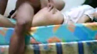 Asian Babe Gets It from Behind - Amateur Style
