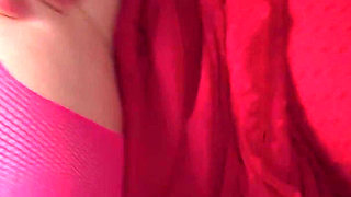 Busty MILF in Dress & Sneakers Gets Her Hairy Meat Hole Destroyed - Big Cock Creampie Tease & Cum Spray