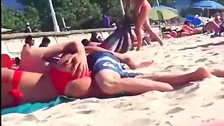Swinger Outdoor Beach Gang bang Public Sex Part Ii