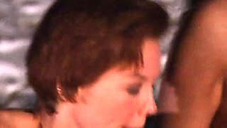Real amateur skanks have group sex at slutty party in hi def