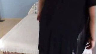 Mature Fatty Seduces a Younger Guy