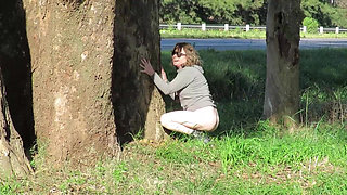 Patricia on the Side of the Highway