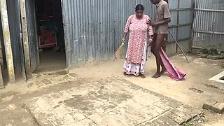 My Indian Bhabhi's Huge Ass Gets Fucked Outside - Homemade Desi Sex