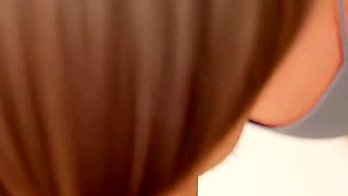 My Pleasure 14 Julian's First BJ & HJ From Julia (hand Cum)