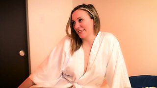 DID YOUR CO-WORKER JUST CREAMPIE ME??? - Clara Dee POV