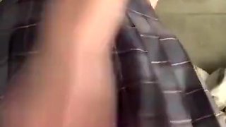 Girl Horny After School