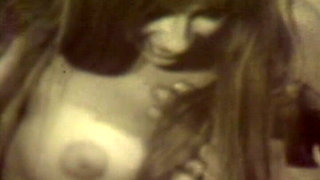 Classic Golden-age Orgy with Hairy Vintage Swingers