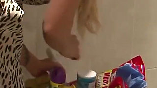 Stepmother MILF Brittany Bardot bangs with her stepson Juan Lucho