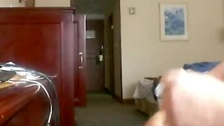 Hairy alone and perverted dude keeps jerking himself off in this vid