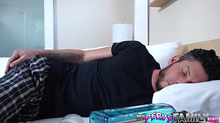Maya Farrell - Horny Stepsister Twerking Her Hairy Pussy For More Cock