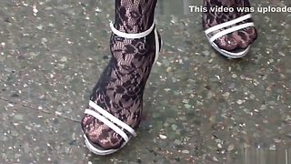 Stranger Seduce German Teen From Street To Fuck For Cash
