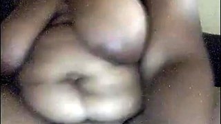 Ebony BBW Webcam Solo