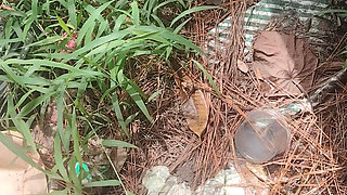 Outdoor mastu4bation