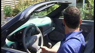 Vintage French porno with a hot lascivious brunette girl