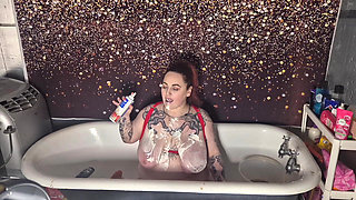Cream and Gunge Fun!