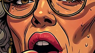 Older Women Blowjob Art