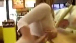 Avy Flashing In Public