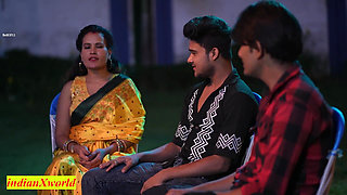 Indian Sugar Stepdaddy Fucking My Stepmom! Hot Stepmom Sex
