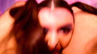 INSERTED A face full of fun for Christina Sage