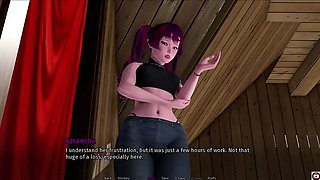 Zanith's Big Tits MILF House Adventure - Animated Hentai Parody Part 29
