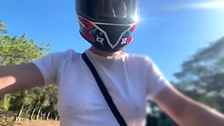 Busty housewives deliver sensual outdoor passion with intense pov pleasure