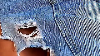 Sweet Candy Masturbation - Student Pussy