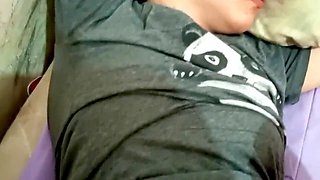 Jilbab nyepong, cum inside pussy, cewek cantik