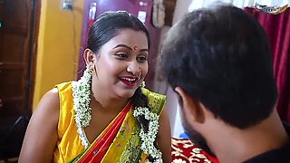 DESI SOUTH INDIAN BHABHI HARDCORE FUCK WITH HER DEBAR WHEN SHE WAS ALONE AT HOME FULL MOVIE ( HINDI AUDIO)