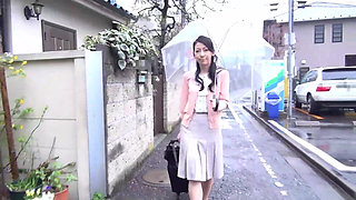 Good Girl Housekeeper Pale Skin First-rate Body Comforts Your Cock - Part.1