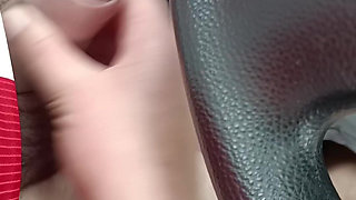 He Masturbates Me and Shows off While We Go on a Trip