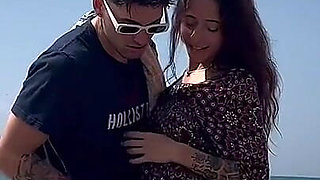 Hardcore Sex on the Beach with a Colombian
