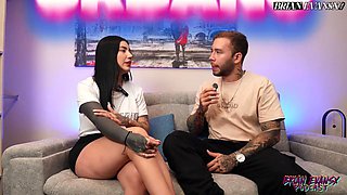 Brian Evansx Pounds Big-Ass Colombian MILF La Rola After Casting