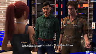 Race of Life - Dirty Sex with a Mechanic Girl After Repairing a Car