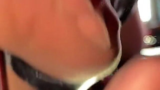 Glory Hole Worship: I Used Your Mouth with My Sweaty Nylon Feet and Wet Ass