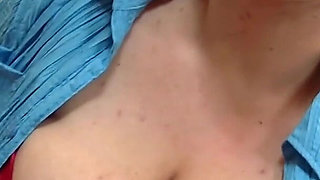 BBW Felicia Plays with Her Enormous Tits