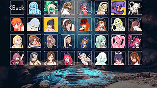 Hentai Game - Etching Edge - Succubus Stronghold Seduction All H Scenes - Pixel Hentai