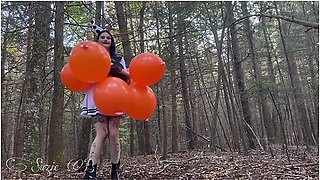 Clown Girl Halloween 24