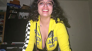 It's Cold and Babyluna939 Comes to Warm You up by Sucking Eddie Queens' Dick