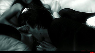 Jess West Gets Used by a Hot White College Stud
