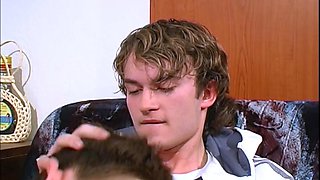 Czech Twinks Blow and Fuck Big Dicks