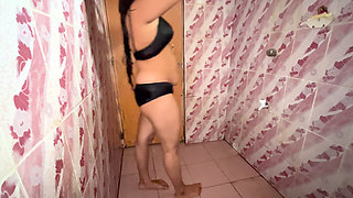 My Wife, Shower and Hot Time